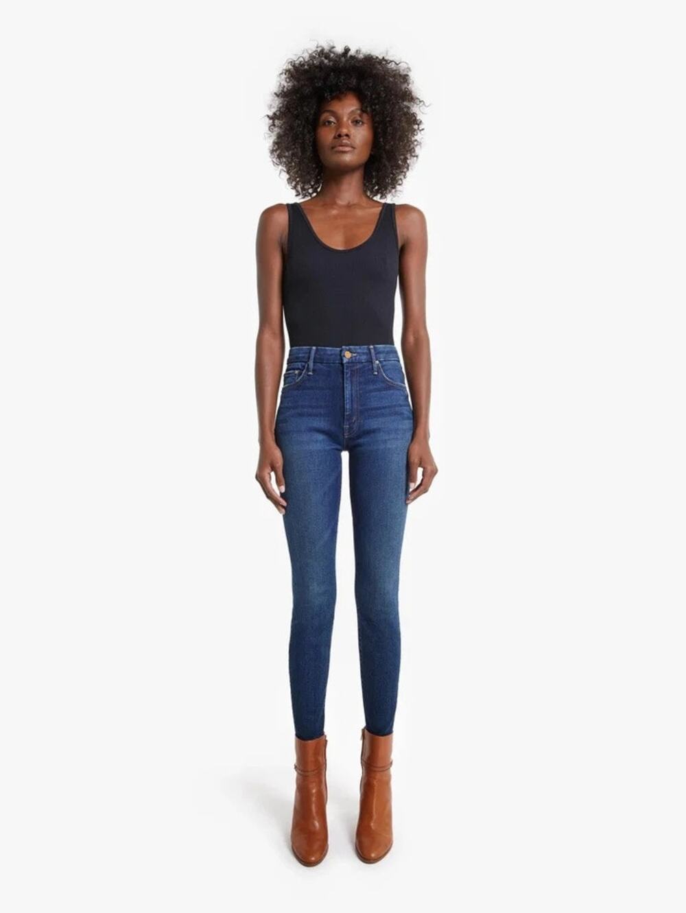 Mother High Waisted Looker Jeans in Until Next Time Sz.30